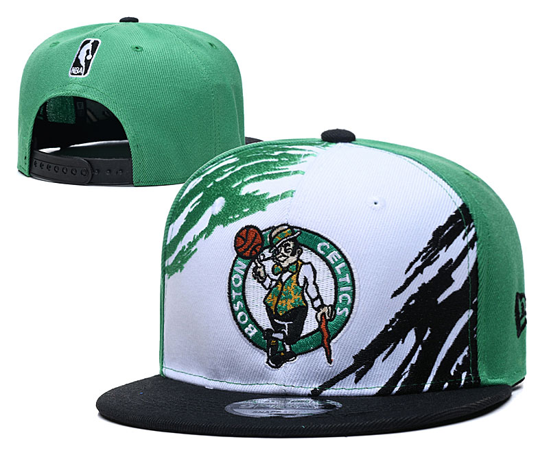 Boston Celtics Stitched Snapback Hats 006